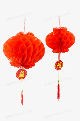 紅色燈籠圖片免費下載_高清PNG素材_圖精靈