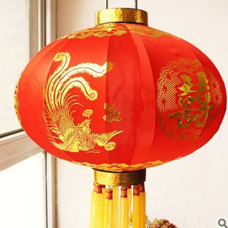 【婚慶喜慶用品金邊大紅福魚+恭喜發財/紅燈籠定做廣告】價格,廠家,圖片,燈籠,藁城市遠華紅燈廠-