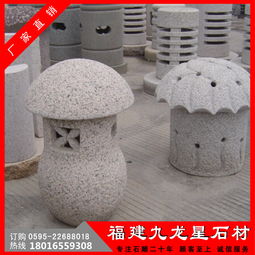 【惠安廠家促銷石雕青石仿古石燈籠-寺廟石燈籠多少錢(qián)】- 