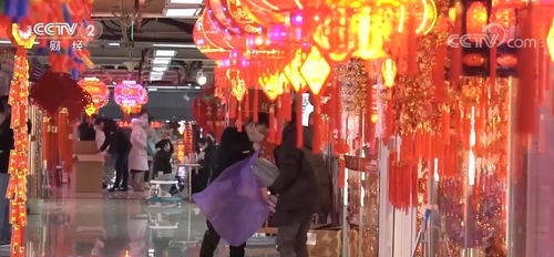 市場(chǎng)預(yù)期向好 節(jié)慶用品迎來(lái)返單高峰