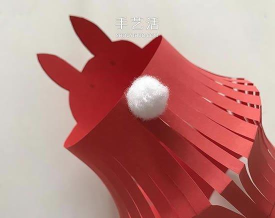 新年快要到了,快點和孩子一起做一個漂亮的小燈籠吧