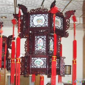 藁城宮燈的傳說