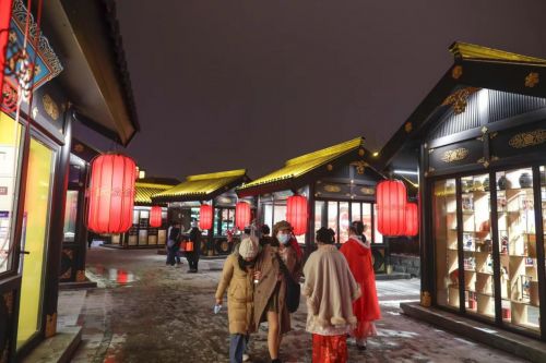 燈火暖長(zhǎng)安 龍啟中國(guó)年 2024曲江文旅新春主題系列活動(dòng)盛大啟幕