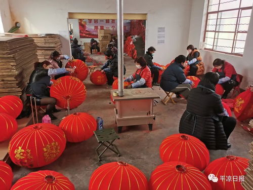 莊浪宮燈廠(chǎng)喜迎開(kāi)門(mén)紅，800萬(wàn)元訂單照亮發(fā)展新篇章