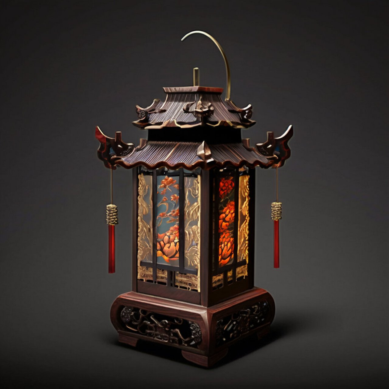 元宵佳節(jié)，探秘古代宮燈的精湛工藝