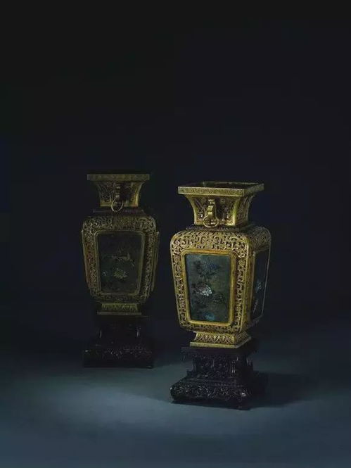 皇室奢華宮燈，盡顯傳統工藝之美