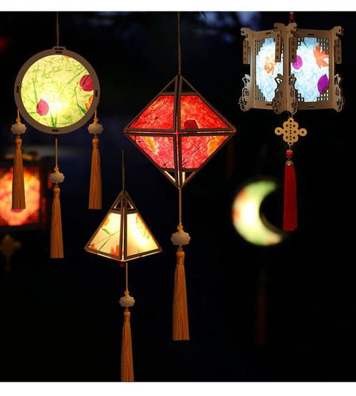 彩繪宮燈 溫馨雅致的東方古韻邂逅