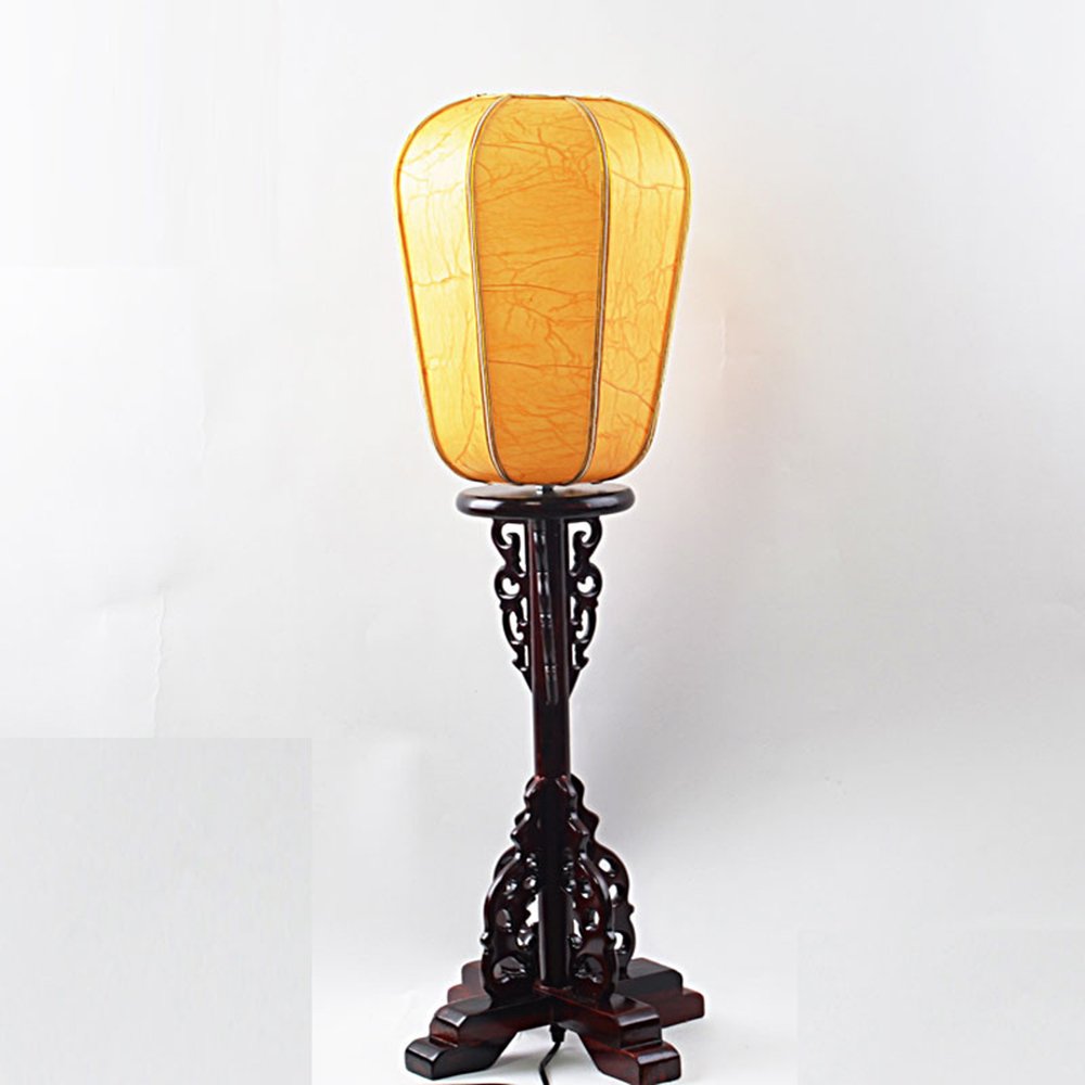 一盞宮燈，半壁風雅 新中式落地燈點亮家居東方意境